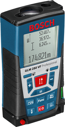 博世GLM 250 250米專業(yè)手持激光測距儀 博世GLM 250 250米專業(yè)手持激光測距儀