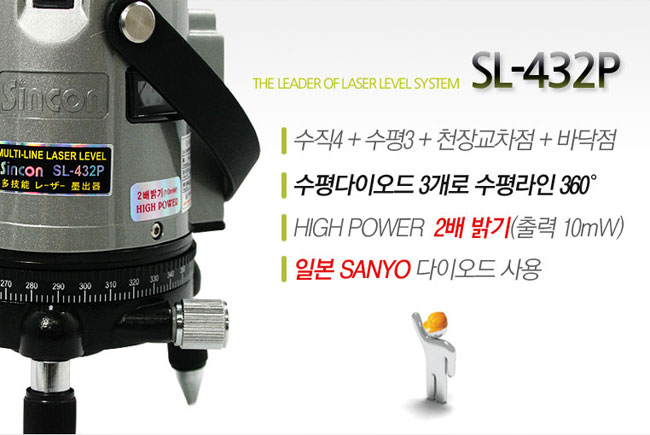 新坤SL-432P自動安平激光標線儀 新坤SL-432P自動安平激光標線儀