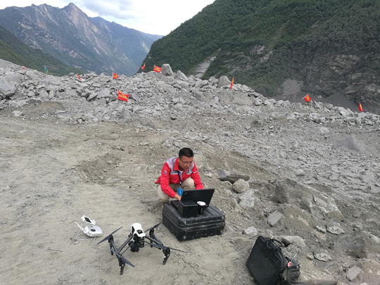 測繪技術全面助力應急保障事業 測繪技術全面助力應急保障事業