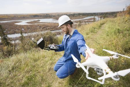 使用無人機精確測量土地面積 使用無人機精確測量土地面積