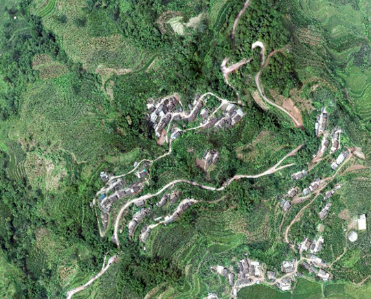 航拍遙感圖片 航拍遙感圖片