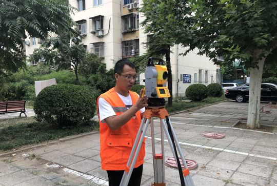 記青年崗位測(cè)繪能手劉朝陽 記青年崗位測(cè)繪能手劉朝陽