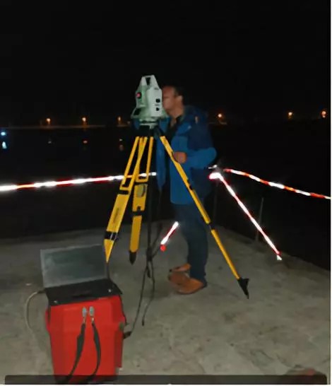 觀測(cè)現(xiàn)場(chǎng)圖 觀測(cè)現(xiàn)場(chǎng)圖