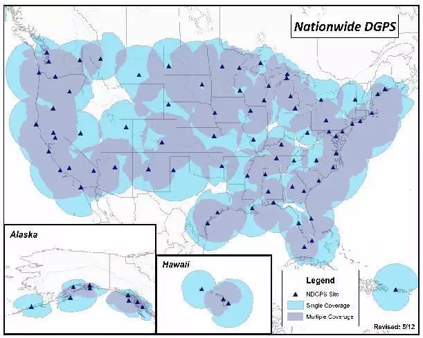 美國(guó)國(guó)家差分GPS系統(tǒng) 美國(guó)國(guó)家差分GPS系統(tǒng)