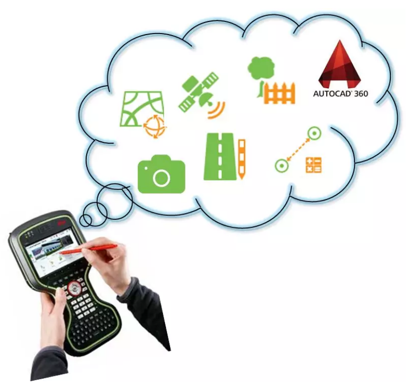 Captivate手簿軟件,集成三維視圖、智能編碼、隱蔽點(diǎn)測(cè)量、拍照 Captivate手簿軟件,集成三維視圖、智能編碼、隱蔽點(diǎn)測(cè)量、拍照