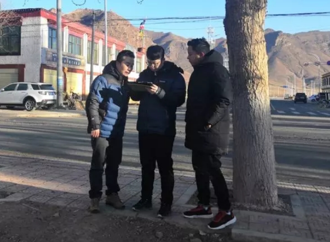 七中隊(duì)在林周測(cè)區(qū)開展工作 七中隊(duì)在林周測(cè)區(qū)開展工作