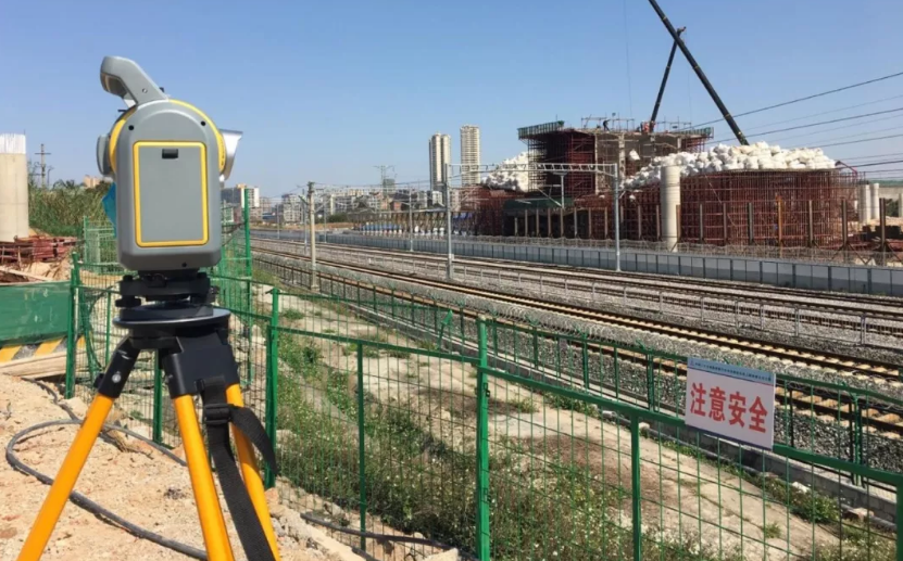 (天寶)TrimbleSX10三維激光掃描儀在鐵路軌道檢測中的應用