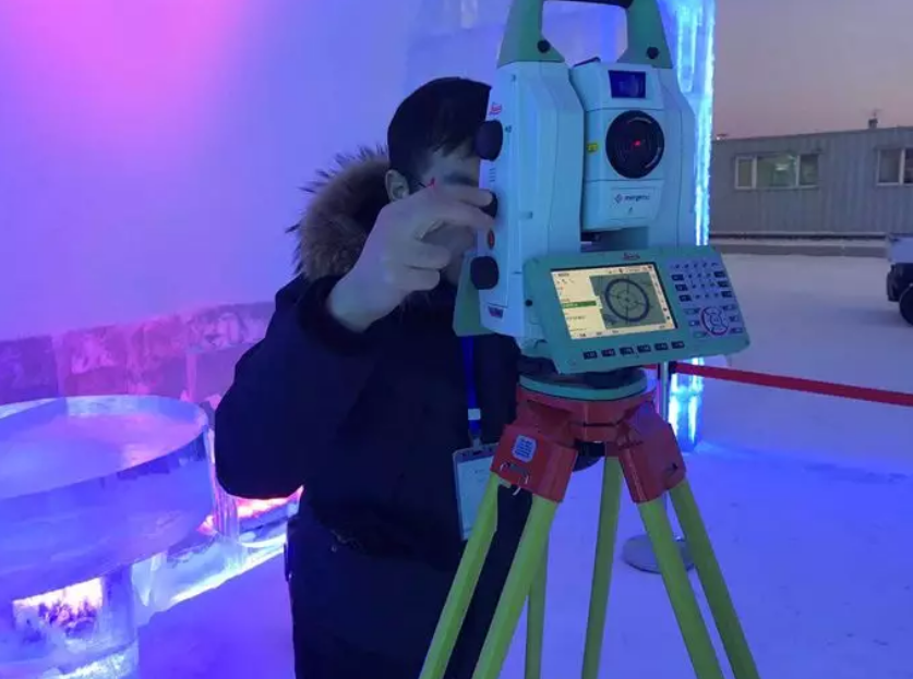 徠卡MS60全站儀作業 徠卡MS60全站儀作業