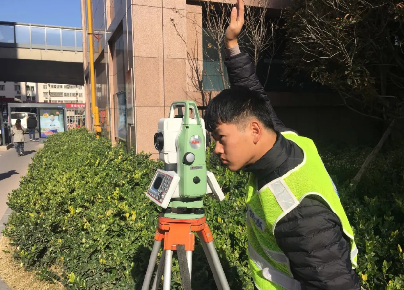 徠卡TZ08全站儀,城市測(cè)量好伴侶!!!