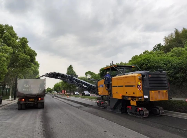 “舊貌換新顏，喜迎亞運(yùn)會(huì)”—— 徠卡3D銑刨應(yīng)用于舊路改造