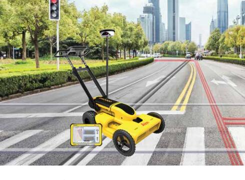 徠卡探地雷達(dá)DS2000